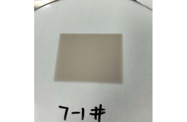 Пластины AlN после двухсторонней шлифовки 